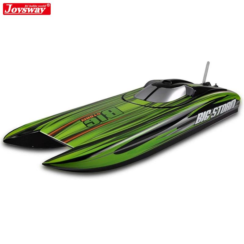 Joysway BIG STORM Catamaran V3 Brushless Power Speed Boat *Hull 640mm ...
