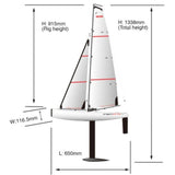 Joysway Dragon Force 65 V8 Racing Sailing Yacht RTR