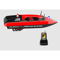 Joysway Fishing Surfer Boat with GPS 2.4Ghz AND **Toslon Fish Finder TF520** RTR Autopilot Return to Home Hook & Bait