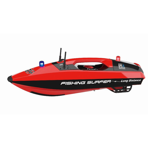 Joysway Fishing Surfer Boat with GPS 2.4Ghz AND **Toslon Fish Finder TF520** RTR Autopilot Return to Home Hook & Bait