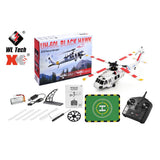 WLtoys  K270 Black Hawk UH-60L 4CH RC Helicopter with Optical Flow & Altitude Hold, 6-Axis Gyro for Beginners