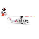 WLtoys  K270 Black Hawk UH-60L 4CH RC Helicopter with Optical Flow & Altitude Hold, 6-Axis Gyro for Beginners