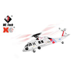WLtoys  K270 Black Hawk UH-60L 4CH RC Helicopter with Optical Flow & Altitude Hold, 6-Axis Gyro for Beginners