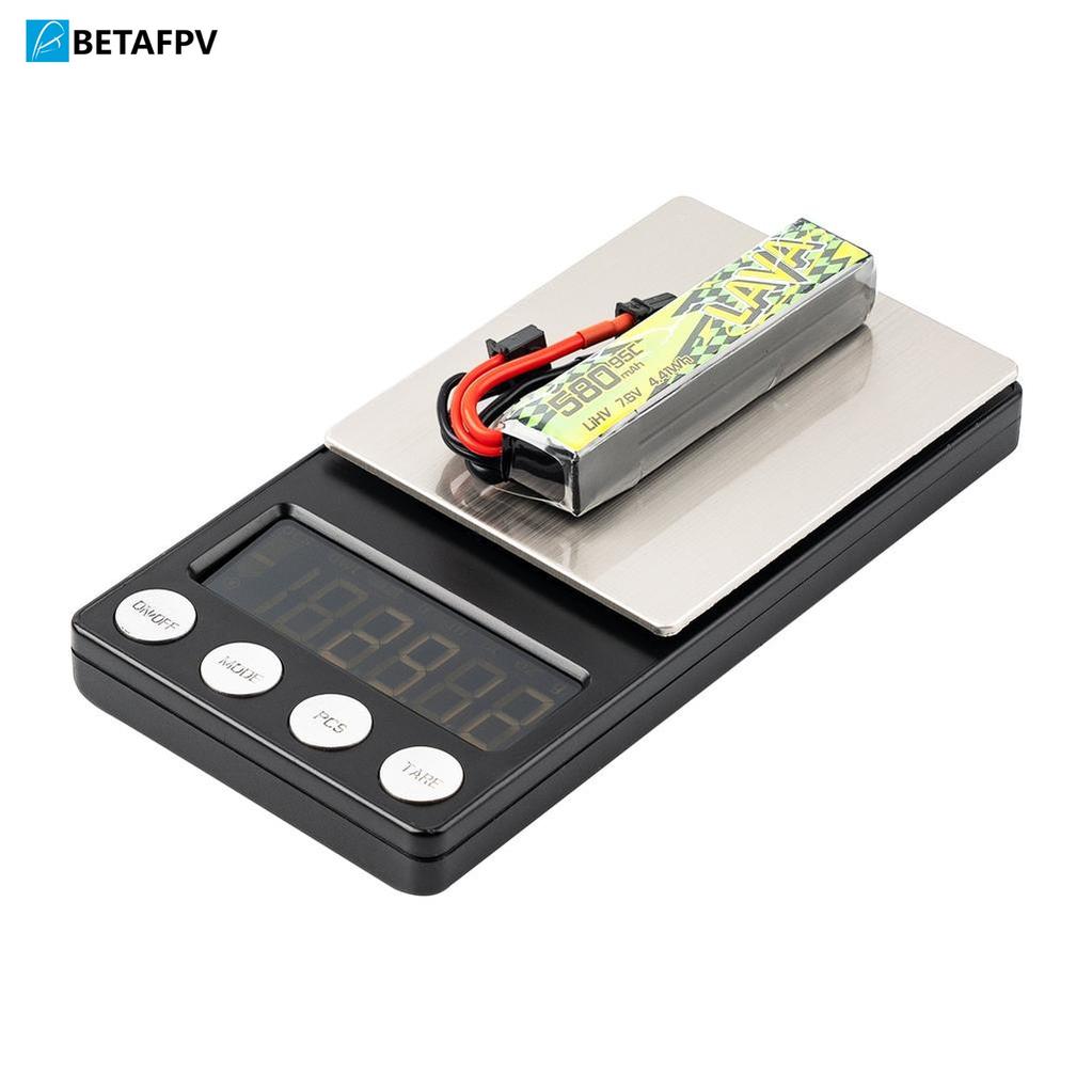 BetaFPV LAVA II 2S Battery 580mah (2PC) – Hobby Square Singapore