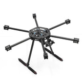 X600 600mm Carbon Fiber Hexacopter Drone Frame Kit (Carbon Fiber Version)