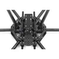 X600 600mm Carbon Fiber Hexacopter Drone Frame Kit (Carbon Fiber Version)