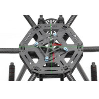 X600 600mm Carbon Fiber Hexacopter Drone Frame Kit (Carbon Fiber Version)