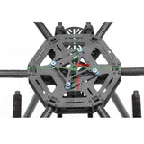 X600 600mm Carbon Fiber Hexacopter Drone Frame Kit (Carbon Fiber Version)