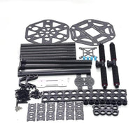 X600 600mm Carbon Fiber Hexacopter Drone Frame Kit (Carbon Fiber Version)