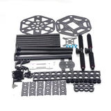 X600 600mm Carbon Fiber Hexacopter Drone Frame Kit (Carbon Fiber Version)