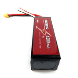 Elements 4200mAh 45C 4S 14.8V Lipo Battery for UAV RC Helicopter Boat Car Drone