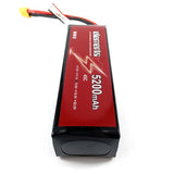 Elements 5200mAh 45C 4S 14.8V Lipo Battery for UAV RC Helicopter Boat Car Drone