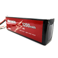 Elements 5200mAh 45C 4S 14.8V Lipo Battery for UAV RC Helicopter Boat Car Drone