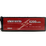 Elements 6200mAh 45C 3S Lipo Battery for UAV RC Helicopter Boat Car Drone