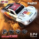 MJX Hyper Go 14211 1/14 Brushless Short Course RC Truck - 70km/h, CNC Alloy