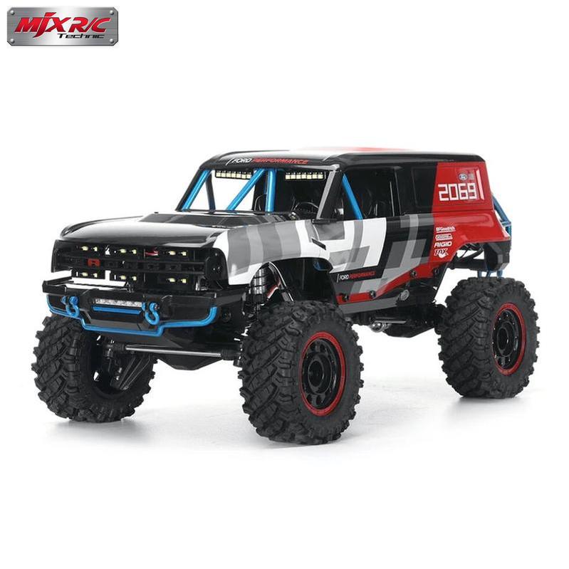 MJX HYPER H12P RC Climbing Car 1/12 Baja1000 4WD High Speed Brushless ...