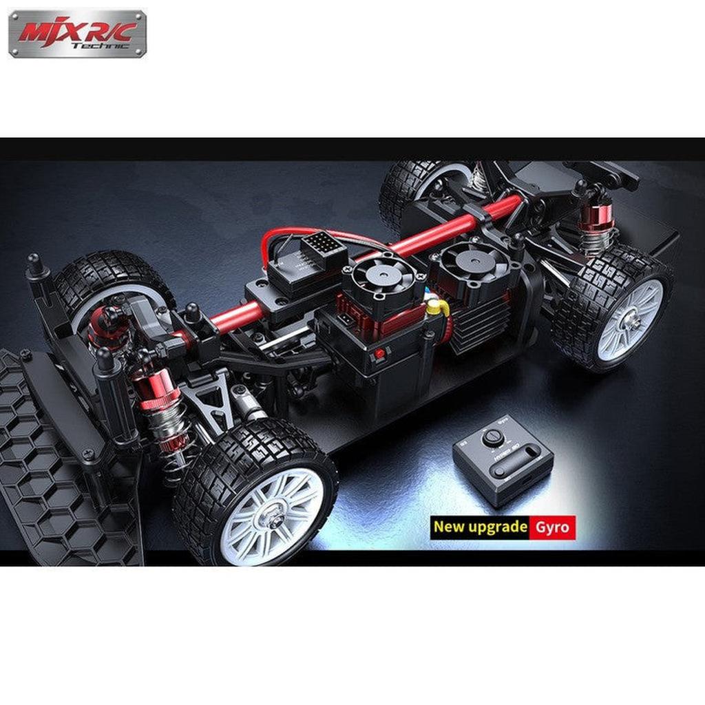 MJX Hyper Go 14303 Citroen RC Car 55km/h High Speed RC Drift Car 4WD B ...