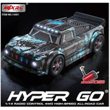 MJX Hyper Go 14301 RC Car 55km/h High Speed RC Drift Car 4WD Brushless