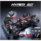 MJX Hyper Go 14301 RC Car 55km/h High Speed RC Drift Car 4WD Brushless