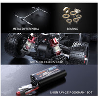 MJX Hyper Go 14301 RC Car 55km/h High Speed RC Drift Car 4WD Brushless