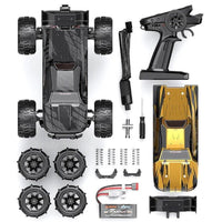 MJX 14210 1/14 Hyper Go 4WD RTR 55KM/H 2.4GHZ Brushless High Speed RC Car Truck