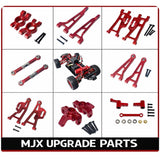 MJX Upgrade Parts 14301 14302 14303 14304 14208 14210 14211