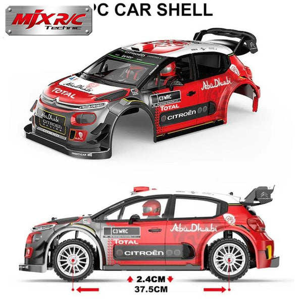 Licensed MJX Hyper Go 7303 1/7 4WD Brushless Rally RC Drift Car