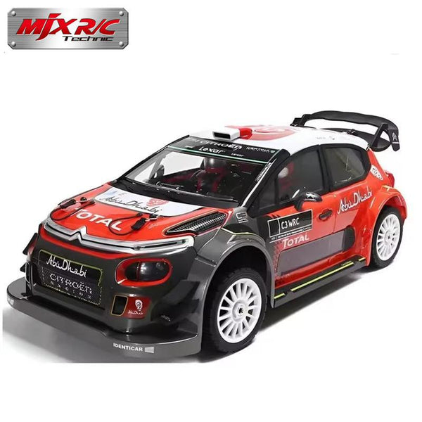 Licensed MJX Hyper Go 7303 1/7 4WD Brushless Rally RC Drift Car Racing Vehicle 4x4 Off Road High Speed 60km/h