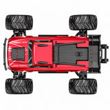 MJX Hyper GO 10210 Truck 1/10 Brushless 4WD RTR (With Battery and Charger) (Red)