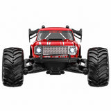 MJX Hyper GO 10210 Truck 1/10 Brushless 4WD RTR (With Battery and Charger) (Red)