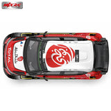 MJX HYPER GO 10303 1/10 2.4G 4WD Sport Rally Drift RC Car Brushless High Speed Vehicle Models C3 Genuine Authorization - With Battery And Charger