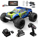 MJX Hyper Go 14208 1/14 Brushless RC Car High Speed 4WD Off-Road Bigfoot Truck RTR