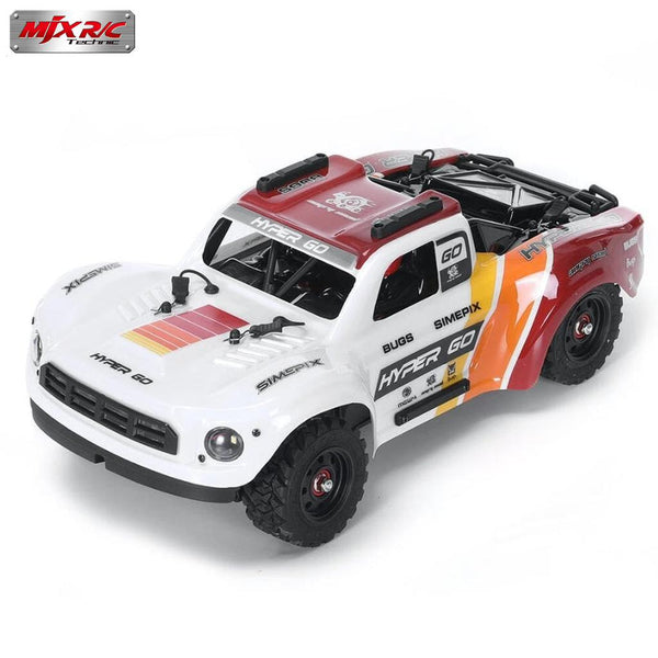 MJX Hyper Go 14211 1/14 Brushless Short Course RC Truck - 70km/h, CNC Alloy