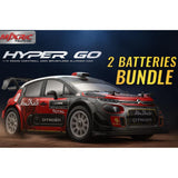 MJX Hyper Go 14303 Citroen RC Car 55km/h High Speed RC Drift Car 4WD Brushless (2 Battery promo)