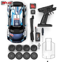 MJX Hyper Go 14304 1/14 VW Polo R WRC Brushless RC Rally Car - Volkswagen Licensed
