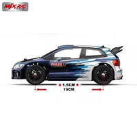 MJX Hyper Go 14304 1/14 VW Polo R WRC Brushless RC Rally Car - Volkswagen Licensed