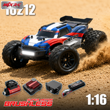 MJX Hyper Go 16212 1/16 Scale 4WD Brushless RTR Off Road 45 KM/H RC Truggy (2 Battery Promotion)