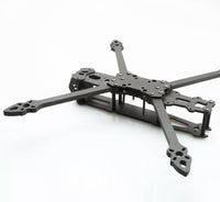 Mark4 V2 7inch 295mm Arm Thickness 6mm 3K Full Carbon Fiber Frame for FPV