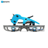 Meteor75 Pro II O4 Brushless Whoop Quadcopter side view