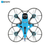 Meteor75 Pro II O4 Brushless Whoop Quadcopter top view