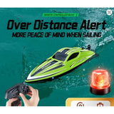 BEZGAR RC Boat, 16 inch Big Brushless Remote Control Boat for Adults and Kids, 55 KPH Large Fast RC Speed Boats with 2000mAh Battery, Ideal Waterproof Toy Boats for Lakes (Green)