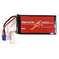 Elements 16000mAh 30C 3s Lipo Battery