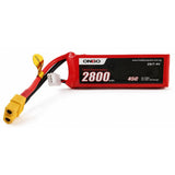 Onbo 2800mAh 45C 2S Lipo Battery