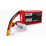 Onbo 950mAh 35C 3S Lipo Battery