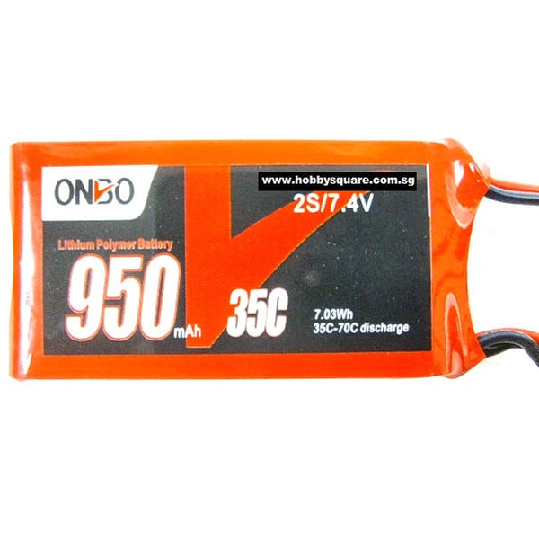 Onbo 950mAh 35C 2S Lipo Battery