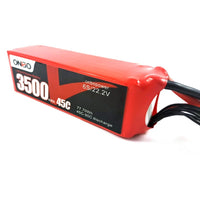 Onbo 3500mAh 45C 6S Lipo Battery