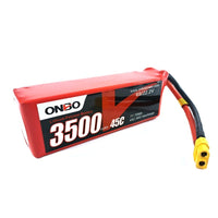 Onbo 3500mAh 45C 6S Lipo Battery