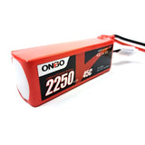 Onbo 2250mAh 45C 4S Lipo Battery