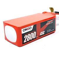 Onbo 2800mAh 45C 6S Lipo Battery