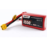 Onbo 1550mAh 45C 3S Lipo Battery